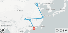 China Unlimited - Where History Meets the Future - 6 destinations