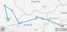 Danube Discovery Munich → Budapest (2028) - 10 destinations