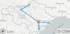The Beauty of Northern Vietnam in 7 Days: A Journey Through Culture, Nature & Hidden Gems - 10 destinations