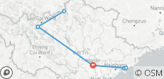 Vietnam Cultural Discovery in 5 Days – Explore Hanoi, Sapa & Ha Long Bay - 8 destinations