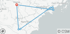 From Ninh Binh to Ha Long Bay – 2 Days of Natural Wonders | Open Asia Travel - 7 destinations