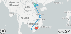 Vietnam: cultuur en strandvakantie – 12 dagen van Hanoi, Hoi An en Phu Quoc naar Ho Chi Minhstad - 21 bestemmingen