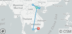 Von pulsierenden Städten bis hin zur sanften Inselbrise: Ein umfassendes 11-tägiges Vietnam-Abenteuer mit Up Travel Vietnam - 18 Destinationen