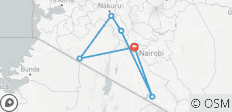 Safari immersif au Kenya - 6 destinations