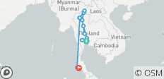 21 days Thailand Panorama: Super Save Adventure Throughout Thailand - 16 destinations