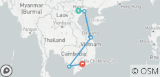 Best of Vietnam honey moon 9 days - 6 destinations