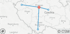 Praga en 7 días: castillos, cultura y calles empedradas - 7 destinos