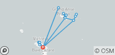 Seychelles 10-Day Island Hopping Tour | Mahé, Praslin & La Digue - 21 destinations
