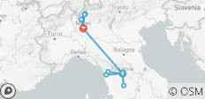 Florenz, Toskana und der Comer See: Ein Italien, in das du dich verlieben wirst! - 12 Destinationen