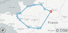 Best of Northern France 2027 - 12 destinations