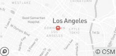 Visite classique d\'une journée à Los Angeles (petit groupe : moins de 12 participants) - 1 destination