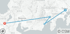Lo imprescindible de Japón: Tokio, el monte Fuji y Kioto - 4 destinos