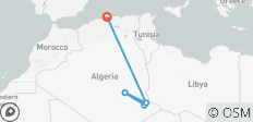 Customized 9-Day Algeria In-depth Sahara Desert Adventure, Private - 7 destinations
