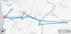 Douro Discovery Porto → Porto (2028) - 14 bestemmingen