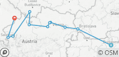 Highlights of the Danube Budapest → Munich (2028) - 11 destinations