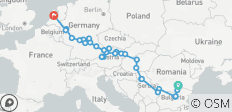 Ultimate Voyage of Europe Bucharest - Amsterdam (2028) - 29 destinations