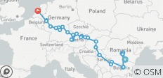 Ultimate Voyage of Europe with Transylvania 2028 - Bucharest to Amsterdam (2028) - 31 destinations