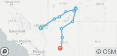 Luxury Southwest National Parks Tour | 10-Day USA Adventure - 14 destinations