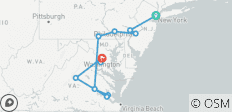 Foundations of America Luxury Tour | 12-Day Historic East Coast Journey - 12 destinations