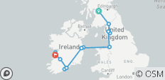 Traditions et paysages celtiques (De Glasgow au comté de Clare) - 16 destinations