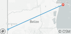 Circuit de 4 jours au Belize - 3 destinations