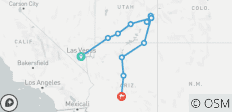 Luxury Southwest National Parks Tour | 10-Day USA Adventure - 13 destinations