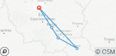 Revisit France\'s Past, its Royal Sites, and Medieval Cities during a Historic Cruise on the Petite Seine (port-to-port cruise) - 5 destinations
