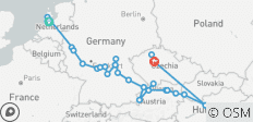 Jewels of Europe with Prague 2026 - 18 Days (28 destinations) - 28 destinations