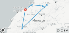 8-Day Private Imperial Cities Tour of Morocco - 7 destinations