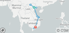 Een onvergetelijke 14-daagse rondreis door Vietnam | Van noord naar zuid - 16 bestemmingen