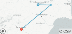 3-Day Tamil Nadu Heritage Tour: Trichy, Thanjavur & Madurai - 3 destinations