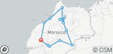 Best of Morocco in 10 Days | Sahara Desert & Chefchaouen - 14 destinations