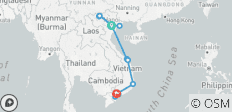 Ervaar de ware essentie van Vietnam – 16 dagen - 14 bestemmingen