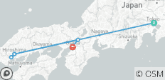 Japan Express - 6 Destinationen
