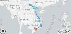 De Grote Vietnam-reis – 20 dagen - 16 bestemmingen