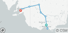 Melbourne y el río Murray: un viaje de descubrimiento de Melbourne a Adelaida (2027) - 9 destinos