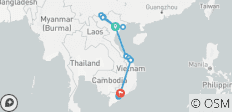 Vietnam in detail 12 Days - 20 destinations
