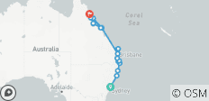 Real Australia (21 destinations) - 21 destinations