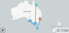 Southern Australia & Tasmania Unveiled with Cairns and the Great Barrier Reef - 36 destinations
