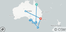 Descubre el sur de Australia y Tasmania, pasando por Cairns y Uluru - 34 destinos