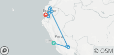 Ecuador: Natural Wonders & Ancient Cultures with Peru - 22 destinations