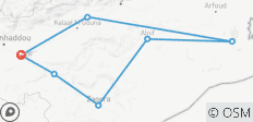 3 Days tour from Ouarzazate to Merzouga desert & Zagora - 7 destinations