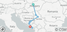 Verken de Balkan - 11 bestemmingen
