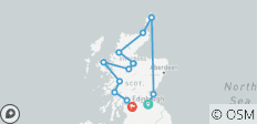 Scotland\'s Highlands & Orkney 2027 - 13 destinations