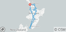 Northern Kiwi - 14 destinations