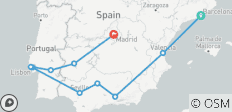 Spain and Portugal in Style (Small Group, End Madrid) - 10 destinations