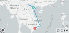 Luxe Vietnam: Bergen, baaien en stranden – 12 dagen - 9 bestemmingen