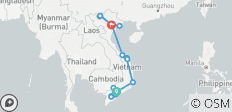 De ultieme reis door Vietnam – 19 dagen - 21 bestemmingen