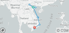 Het beste van Vietnam: bergen, kust en cultuur – 15 dagen - 12 bestemmingen