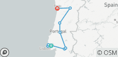 El tour de 6 días para descubrir Portugal - 9 destinos